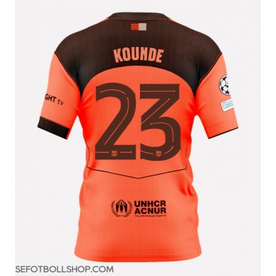 Billiga Barcelona Jules Kounde #23 Tredje fotbollskläder 2025-26 Kortärmad Billiga Barcelona Jules Kounde #23 Tredje fotbollskläder 2025-26 Kortärmad